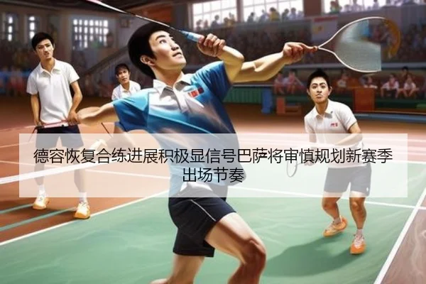 德容恢复合练进展积极显信号巴萨将审慎规划新赛季出场节奏